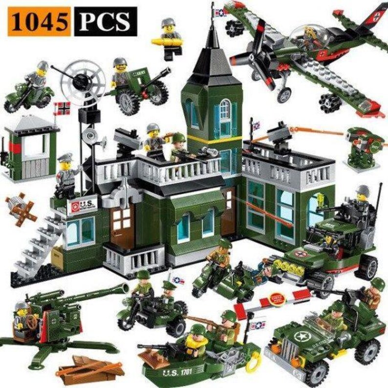 toy army base playset