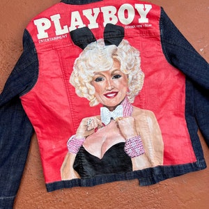 Custom Hand-Painted Denim Jacket: Portraits, Pets, & other designs!