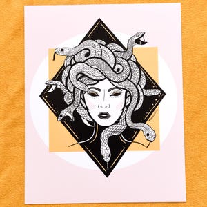 Impression jet d'encre Medusa