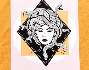 Medusa Giclee Print