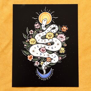 Himmlischer Schlangen Print