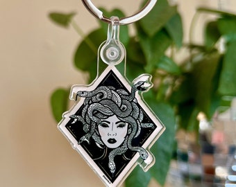 Medusa Keychain