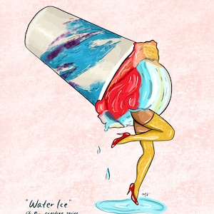 Philly Water Ice Print