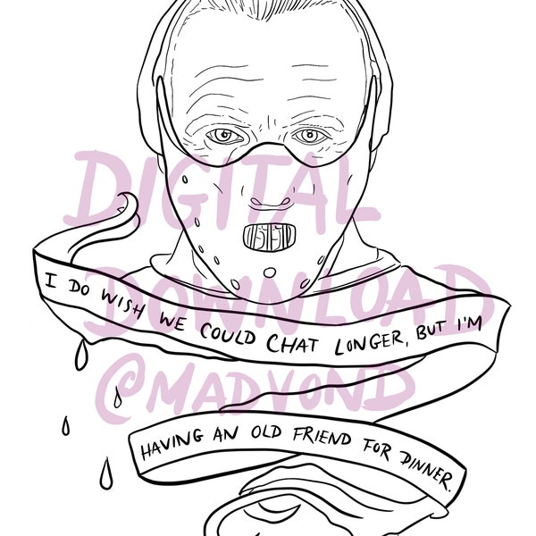 Silence of the Lambs - Etsy