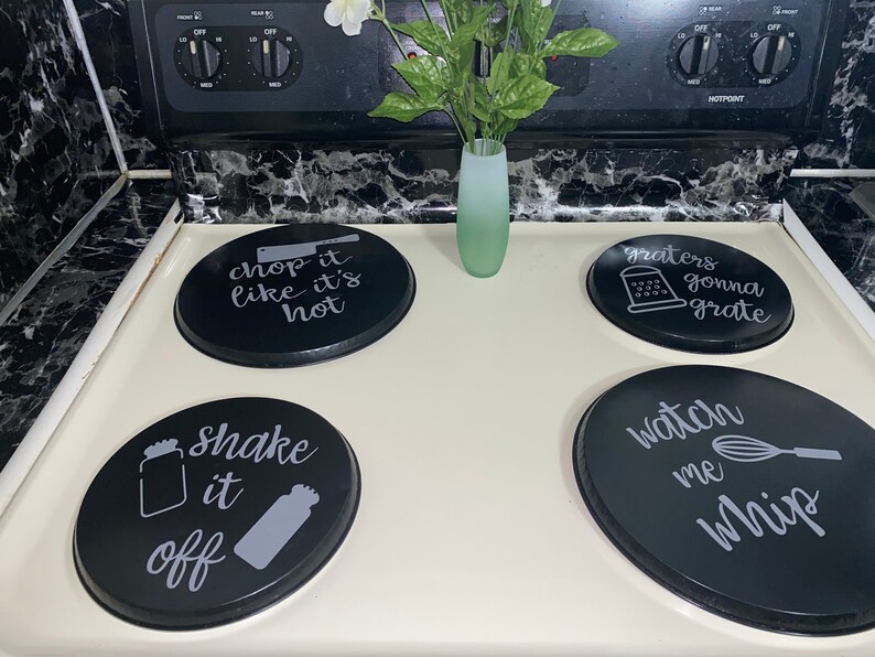 Custom Stovetop Burner Covers Etsy