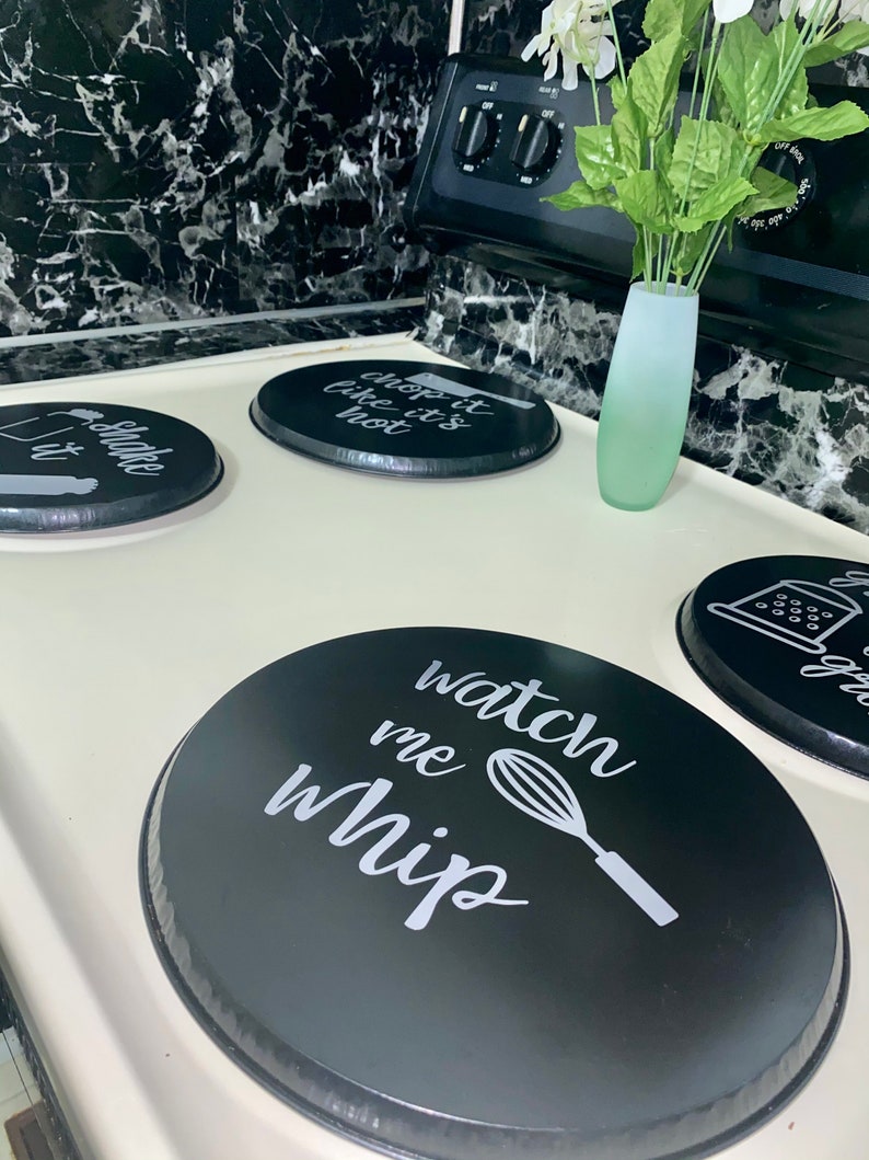 Custom Stovetop Burner Covers Etsy