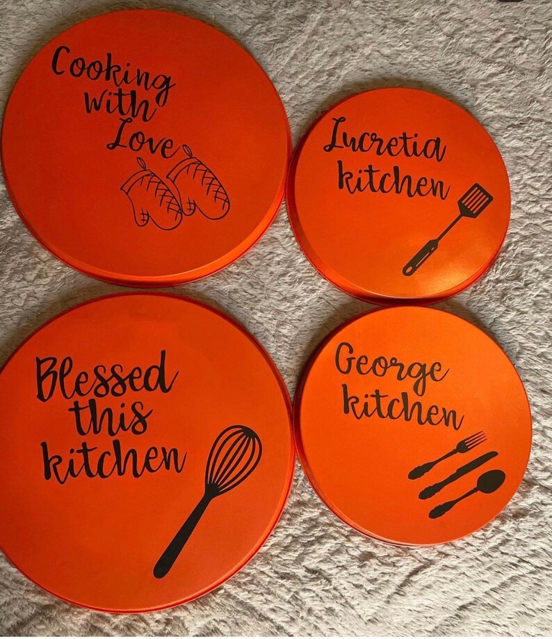 Custom Stovetop Burner Covers Etsy