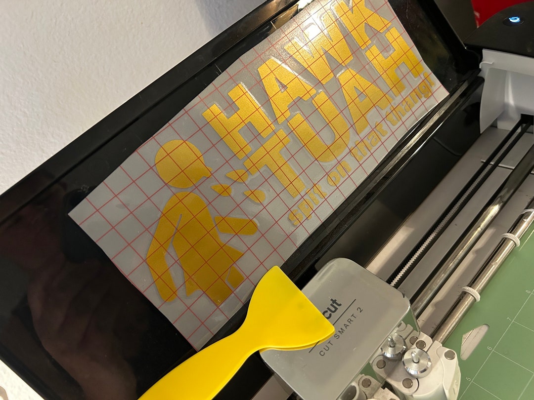 HAWK TUAH Spit on That Thang Decals / Funny Viral Meme Decals ...