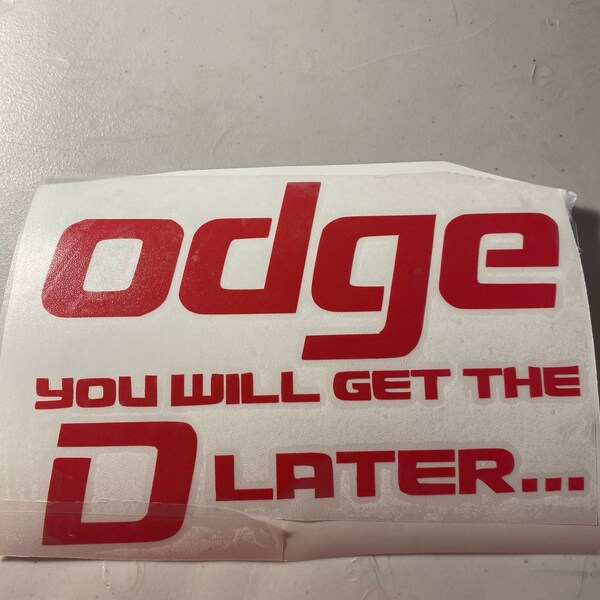 You Get the D Later - Etsy