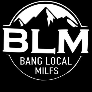 BLM Bang Local MILFS Funny Die-Cut Vinyl Decal – Car Truck Window Bumper Sticker