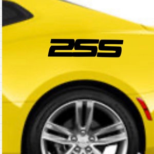 1 Set of 2SS CHEVROLET CAMARO Racing Sport car vinyl Decal
