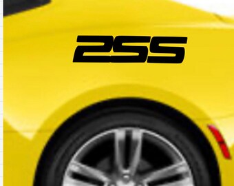 1 zestaw 2SS CHEVROLET CAMARO Racing Sportowy samochód winylowy naklejek