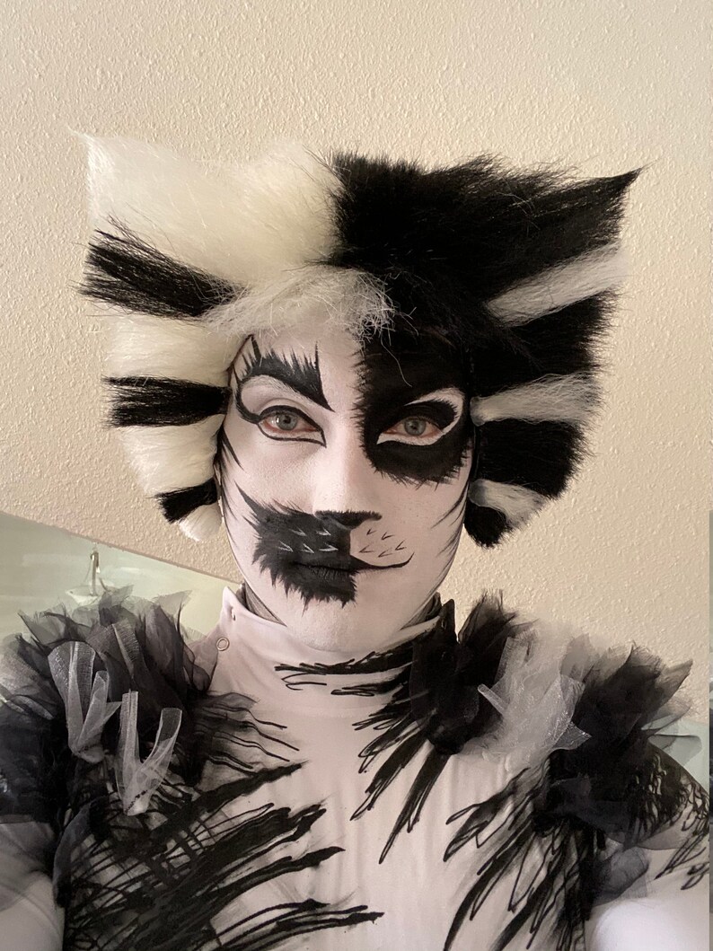 Cats the musical cosplay Wig Etsy