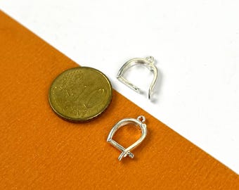 Orecchini In Rame Che Trovano Chiusura Con Ciondolo Orecchini Pendenti Componenti Gioielli Con