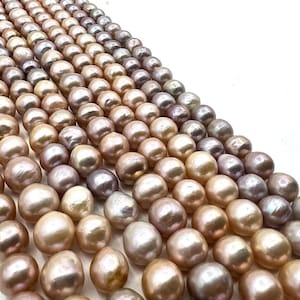 10 mm AAA zoetwater-edison barokparel, natuurlijke barokparel, prachtige natuurlijke Edison barokparel, hoogwaardige parel, OTTİ106