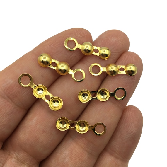 Clamshell crimp beads deals