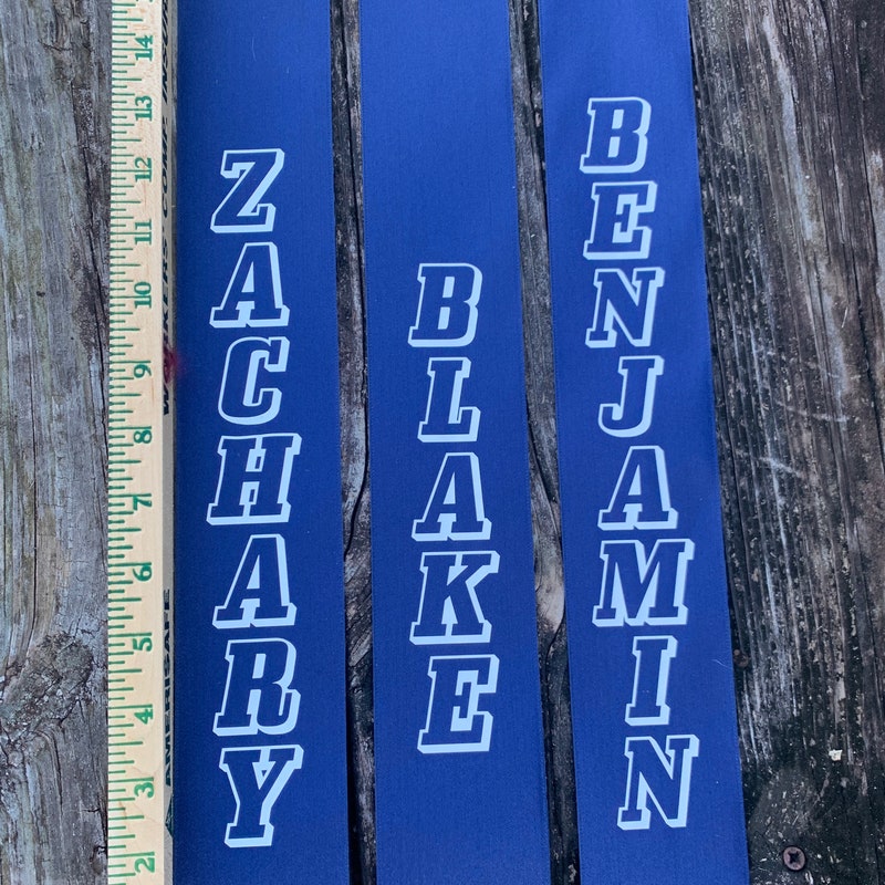 Numbered Ribbon - Etsy