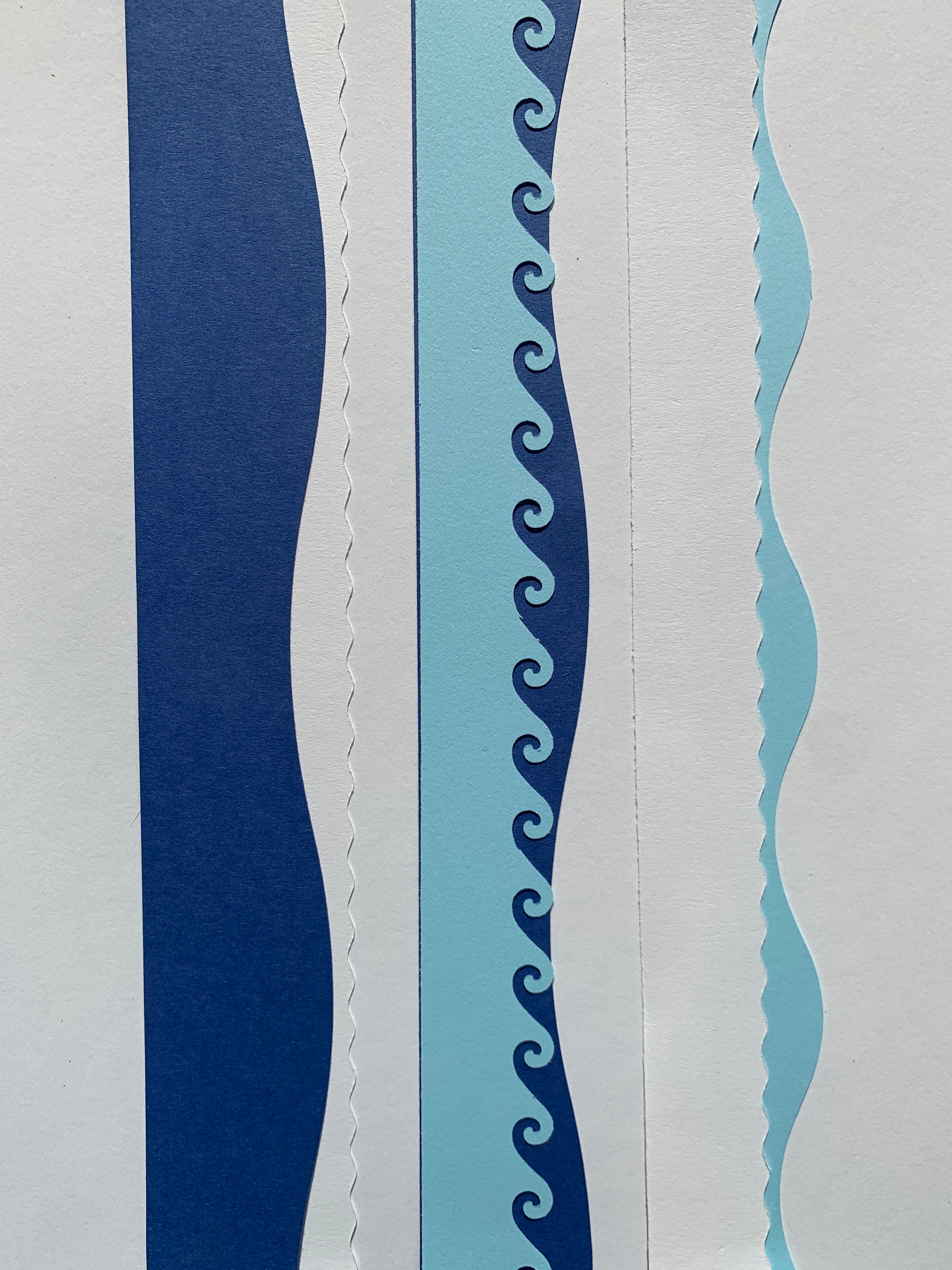 Paper Die Cut Borders Waves Disney Hexagon Pumpkin Etsy