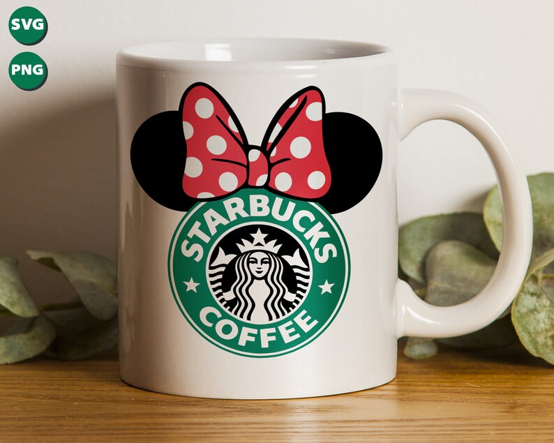 Download Mickey Mouse Starbucks Logo Svg Bundle Minnie Mickey Mouse | Etsy