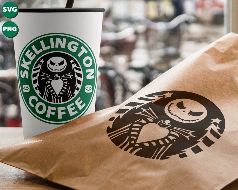 Jack Skellington Svg Jack Starbucks Svg Skellington Coffee ...