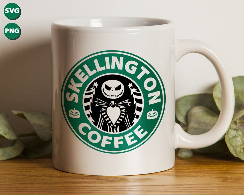 Free Free 186 Jack Skellington Coffee Svg SVG PNG EPS DXF File