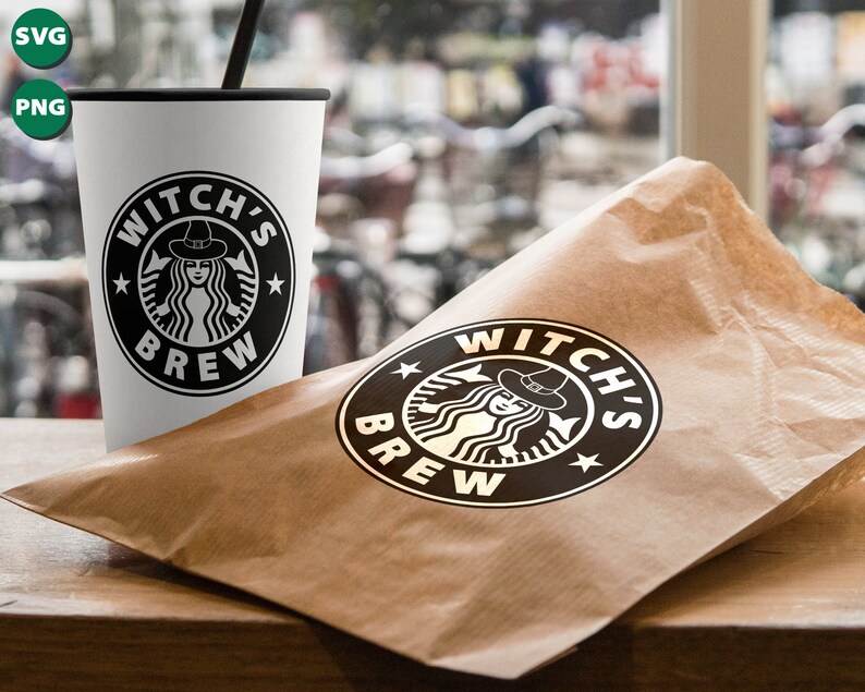Download Witch's Brew Witch Starbucks Svg Starbucks Halloween | Etsy