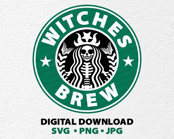 Download Witches Brew Starbucks Svg Starbucks Halloween Starbucks Etsy