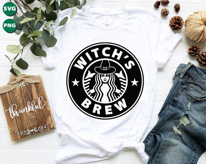 Download Witch's Brew Witch Starbucks Svg Starbucks Halloween | Etsy