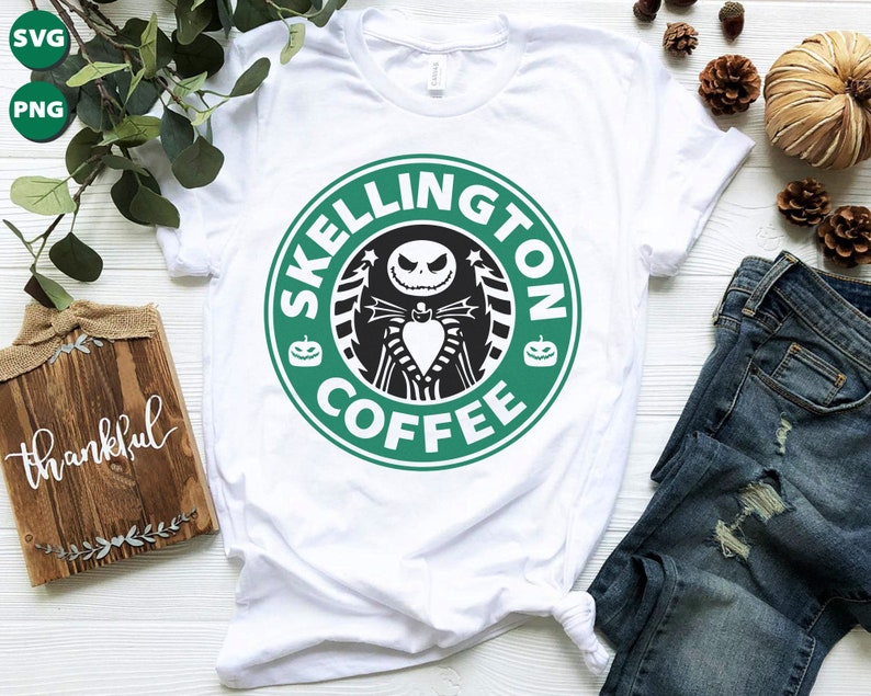 Free Free 186 Jack Skellington Coffee Svg SVG PNG EPS DXF File