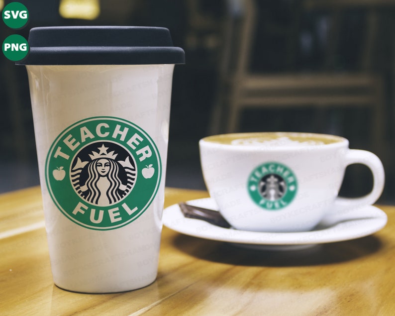 Starbucks Logo Svg Starbucks Teacher Starbucks Coffee | Etsy
