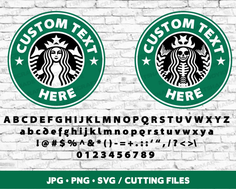 Download Starbucks Logo Svg Bundle Starbucks Option Coffee Emblem ...
