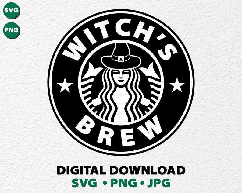 Download Witch's Brew Witch Starbucks Svg Starbucks Halloween | Etsy