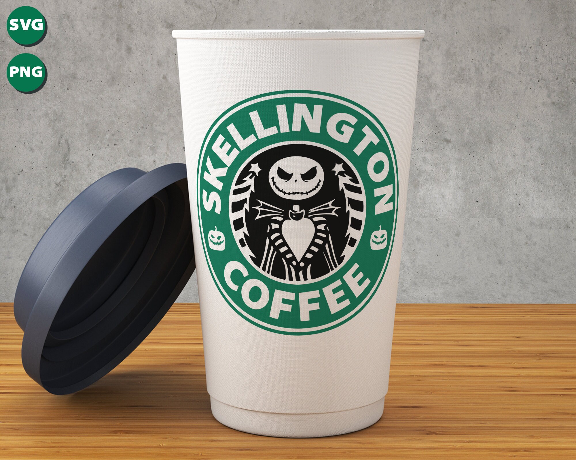 Download Jack Skellington Svg Jack Starbucks Svg Skellington Coffee | Etsy