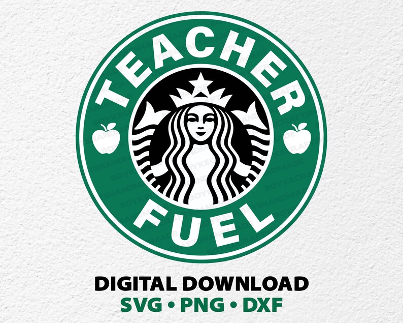 Download Starbucks Logo Svg Starbucks Teacher Starbucks Coffee | Etsy