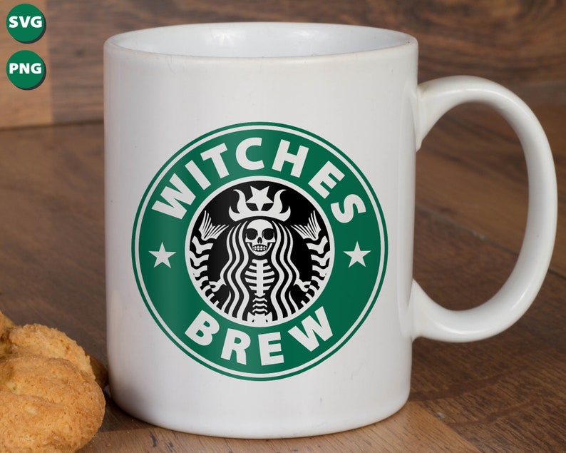Download Sorcières Brew Starbucks SVG Starbucks Halloween Starbucks ...