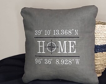 Customized Pillow Couple Pillow - Together Since ... (11331) - Personalized Pillow Personalized Wedding Gifts