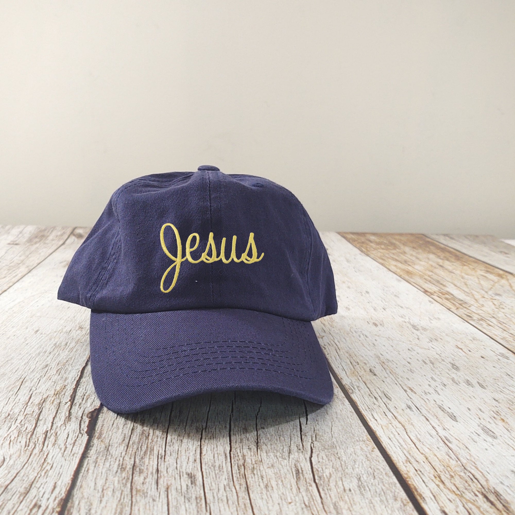 Religious Cap Jesus Hat, Christian Cap, Believers Cap, Baptism Gift for Adult, Christ ...