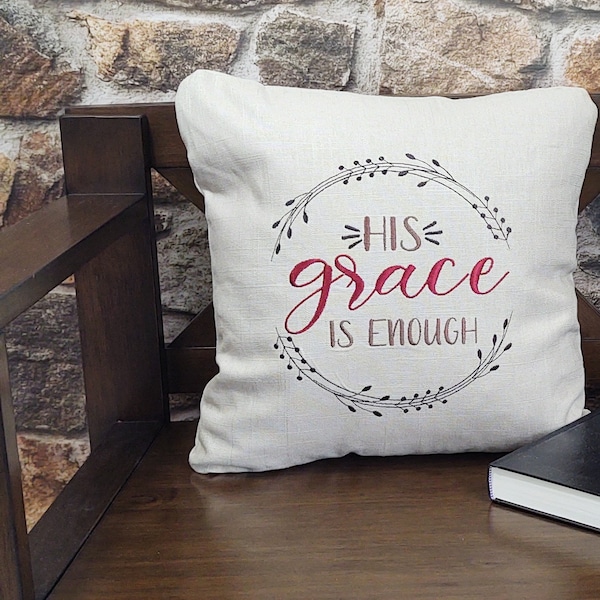 Bible Verse Pillow Etsy