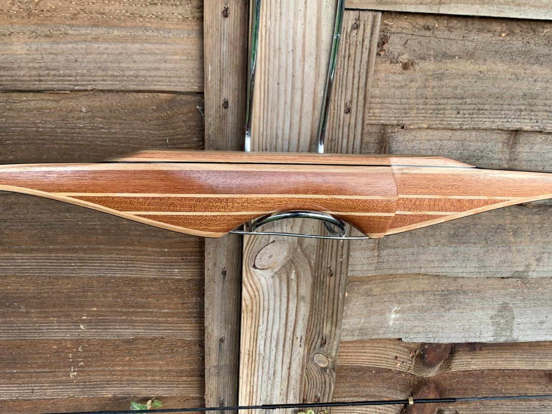 Laminated Flatbow American Longbow 68 47lb Etsy