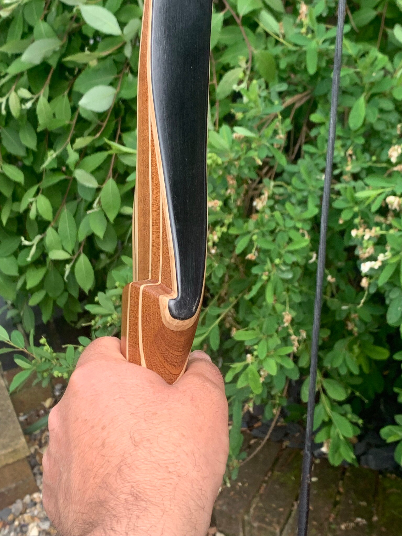 Laminated Flatbow American Longbow 68 47lb Etsy
