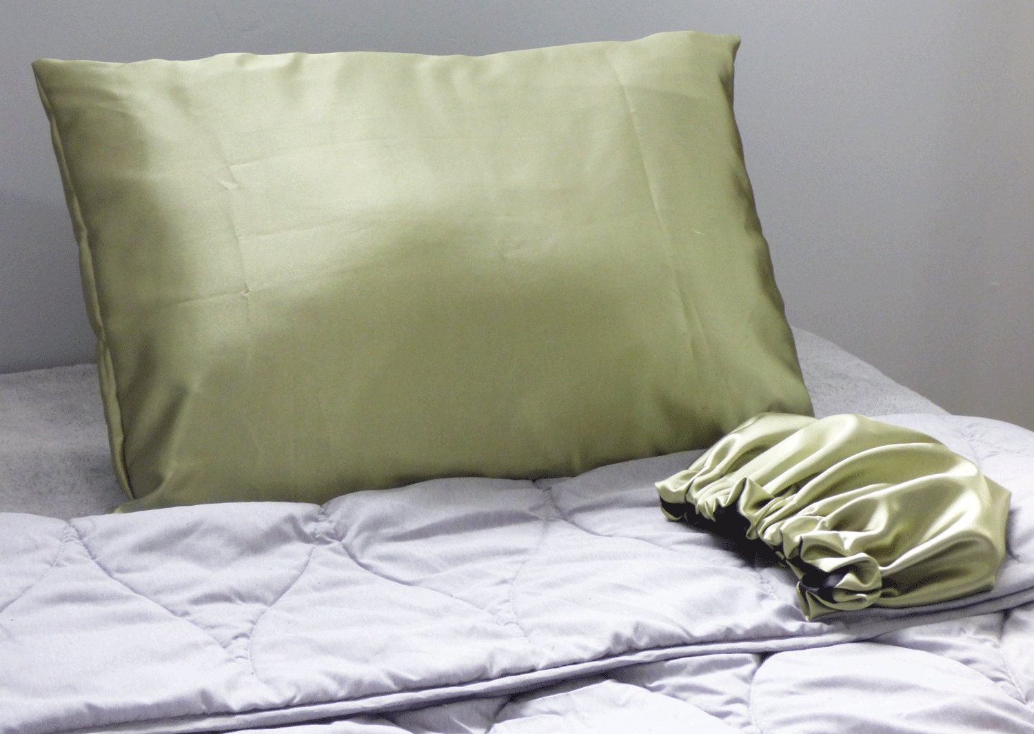 Customizable Satin Pillowcase Etsy