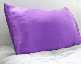 Customizable Satin Pillowcase