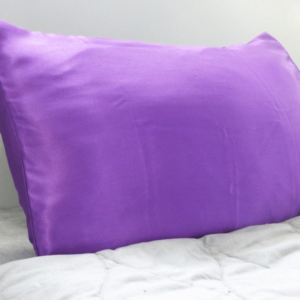 Satin Pillowcase Etsy