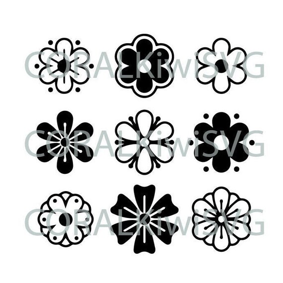 Free Free 238 Tropical Flower Svg Simple SVG PNG EPS DXF File
