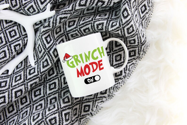 BUY4GET1FREE Grinch Mode SVG Grinch Christmas Whoville Etsy