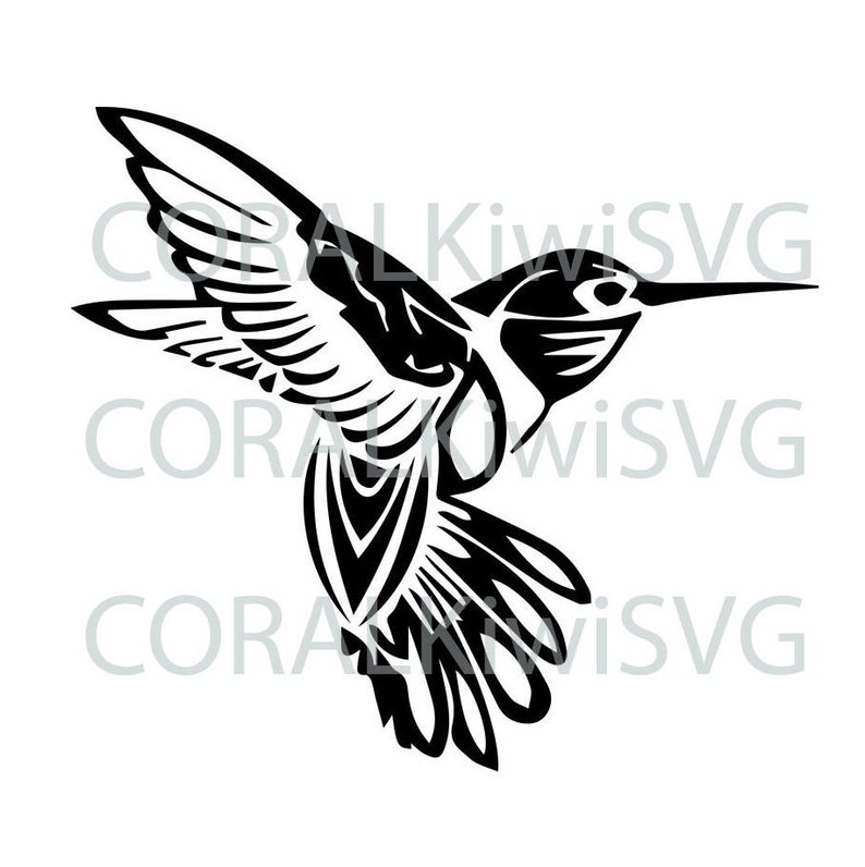 Download Hummingbird SVG bird animal cut file cricut | Etsy