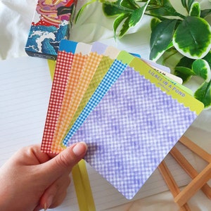 Gingham Confetti Sticker Sheets image 1