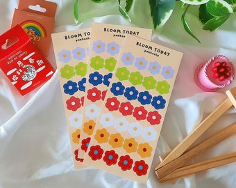 Flower Sticker Sheet