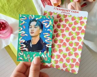 Strawberry Confetti Sticker Sheet