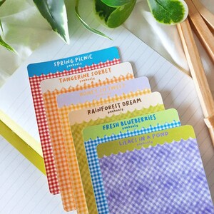 Gingham Confetti Sticker Sheets image 9